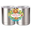 10 oz. Silver Stainless Steel Short Tumbler Thumbnail