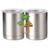 10 oz. Silver Stainless Steel Short Tumbler Thumbnail