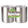10 oz. Silver Stainless Steel Short Tumbler Thumbnail