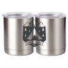 10 oz. Silver Stainless Steel Short Tumbler Thumbnail