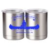 10 oz. Silver Stainless Steel Short Tumbler Thumbnail