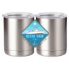 10 oz. Silver Stainless Steel Short Tumbler Thumbnail