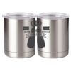 10 oz. Silver Stainless Steel Short Tumbler Thumbnail