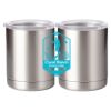 10 oz. Silver Stainless Steel Short Tumbler Thumbnail