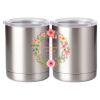 10 oz. Silver Stainless Steel Short Tumbler Thumbnail