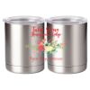 10 oz. Silver Stainless Steel Short Tumbler Thumbnail