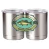 10 oz. Silver Stainless Steel Short Tumbler Thumbnail