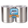 10 oz. Silver Stainless Steel Short Tumbler Thumbnail