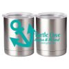 10 oz. Silver Stainless Steel Short Tumbler Thumbnail