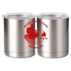 10 oz. Silver Stainless Steel Short Tumbler Thumbnail