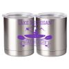 10 oz. Silver Stainless Steel Short Tumbler Thumbnail