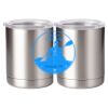10 oz. Silver Stainless Steel Short Tumbler Thumbnail