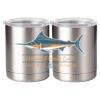 10 oz. Silver Stainless Steel Short Tumbler Thumbnail