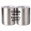 10 oz. Silver Stainless Steel Short Tumbler Thumbnail