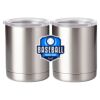 10 oz. Silver Stainless Steel Short Tumbler Thumbnail