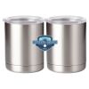 10 oz. Silver Stainless Steel Short Tumbler Thumbnail