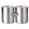 10 oz. Silver Stainless Steel Short Tumbler Thumbnail