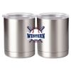 10 oz. Silver Stainless Steel Short Tumbler Thumbnail
