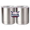 10 oz. Silver Stainless Steel Short Tumbler Thumbnail