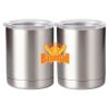 10 oz. Silver Stainless Steel Short Tumbler Thumbnail