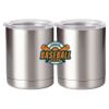 10 oz. Silver Stainless Steel Short Tumbler Thumbnail