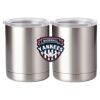 10 oz. Silver Stainless Steel Short Tumbler Thumbnail
