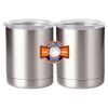 10 oz. Silver Stainless Steel Short Tumbler Thumbnail