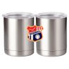 10 oz. Silver Stainless Steel Short Tumbler Thumbnail