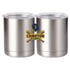 10 oz. Silver Stainless Steel Short Tumbler Thumbnail
