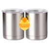 10 oz. Silver Stainless Steel Short Tumbler Thumbnail