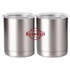 10 oz. Silver Stainless Steel Short Tumbler Thumbnail