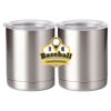 10 oz. Silver Stainless Steel Short Tumbler Thumbnail