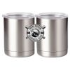 10 oz. Silver Stainless Steel Short Tumbler Thumbnail
