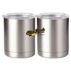 10 oz. Silver Stainless Steel Short Tumbler Thumbnail
