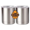 10 oz. Silver Stainless Steel Short Tumbler Thumbnail