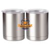 10 oz. Silver Stainless Steel Short Tumbler Thumbnail