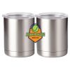 10 oz. Silver Stainless Steel Short Tumbler Thumbnail
