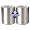 10 oz. Silver Stainless Steel Short Tumbler Thumbnail