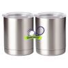 10 oz. Silver Stainless Steel Short Tumbler Thumbnail