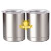 10 oz. Silver Stainless Steel Short Tumbler Thumbnail