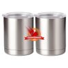 10 oz. Silver Stainless Steel Short Tumbler Thumbnail
