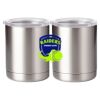 10 oz. Silver Stainless Steel Short Tumbler Thumbnail