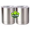 10 oz. Silver Stainless Steel Short Tumbler Thumbnail