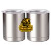 10 oz. Silver Stainless Steel Short Tumbler Thumbnail