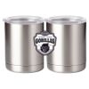 10 oz. Silver Stainless Steel Short Tumbler Thumbnail