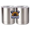 10 oz. Silver Stainless Steel Short Tumbler Thumbnail