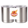 10 oz. Silver Stainless Steel Short Tumbler Thumbnail