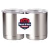 10 oz. Silver Stainless Steel Short Tumbler Thumbnail