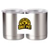 10 oz. Silver Stainless Steel Short Tumbler Thumbnail