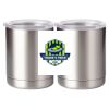 10 oz. Silver Stainless Steel Short Tumbler Thumbnail